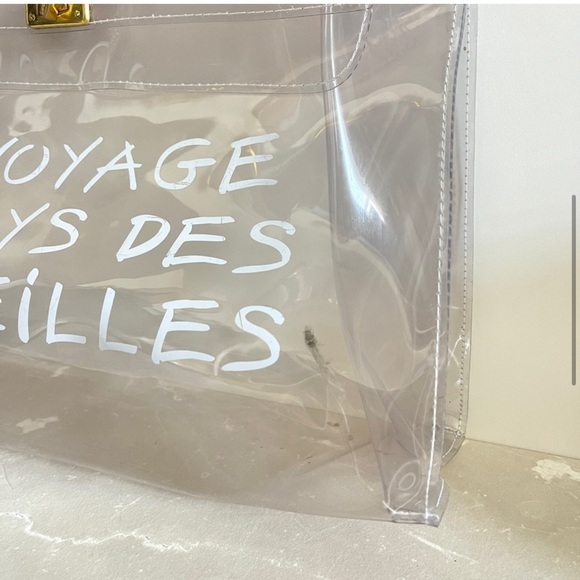 Hermes Kelly Transparent Vinyl Limited Edition bag - Picture 4 of 8